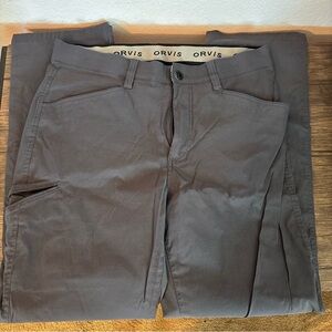 Orvis men’s pants size 36x34